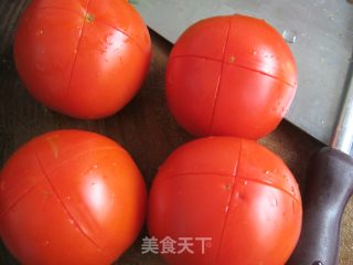 番茄炒蛋秘笈的做法步骤：1