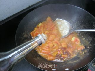 番茄炒蛋秘笈的做法步骤：6