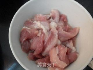 黑木耳炒肉丝的做法步骤：2
