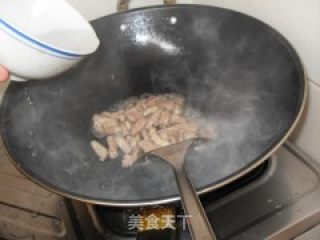 黑木耳炒肉丝的做法步骤：5