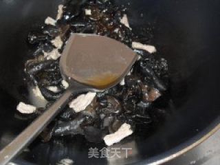黑木耳炒肉丝的做法步骤：8