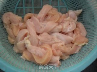 香酥鸡柳的做法步骤：1