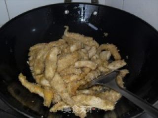 香酥鸡柳的做法步骤：7