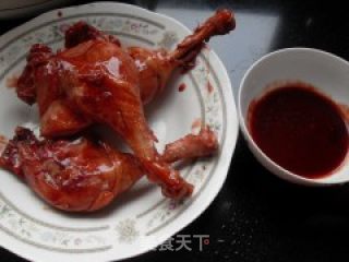 腐乳鸭腿的做法步骤：11