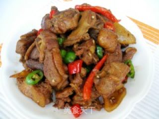 麻辣啤酒鸭的做法步骤：9