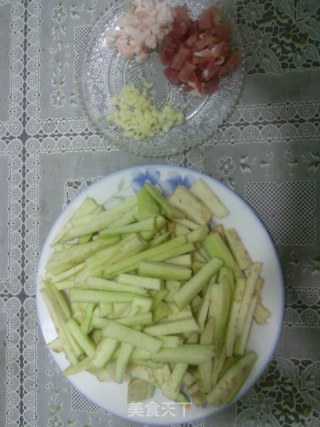 肉末茄子的做法步骤：2