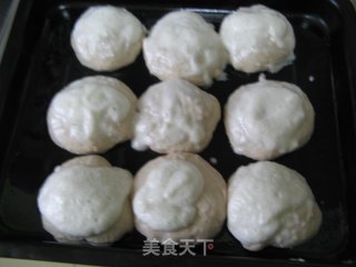 红豆雪花面包的做法步骤：7