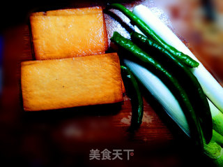 无油版——酱卤香干的做法步骤：1