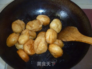 木耳面筋的做法步骤：7