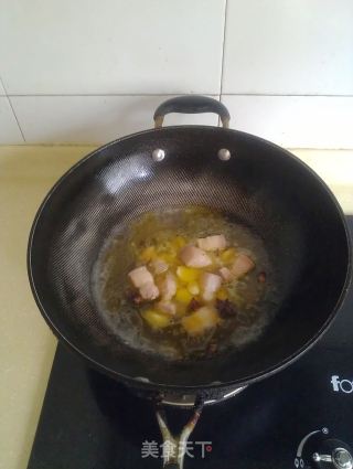 土豆烧五花肉的做法步骤：8