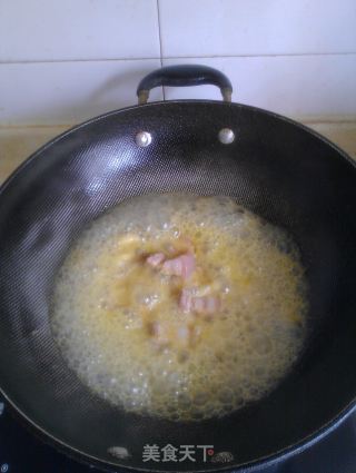 土豆烧五花肉的做法步骤：12