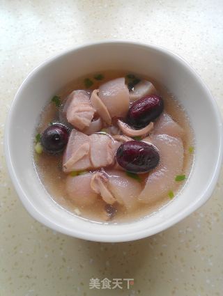 墨鱼炖五花肉的做法步骤：11