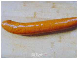 尖椒蒜蓉肠的做法步骤：1