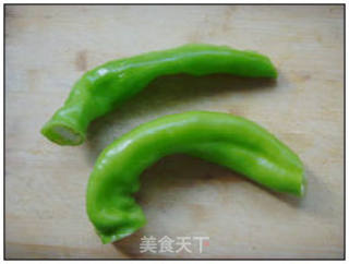 尖椒蒜蓉肠的做法步骤：3
