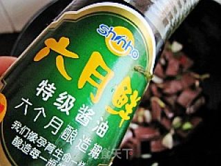 杭椒炒鸭血的做法步骤：5