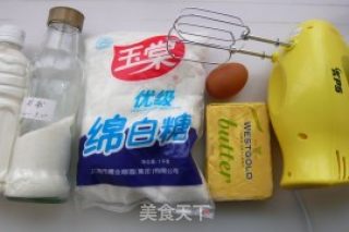 黄油曲奇的做法步骤：1