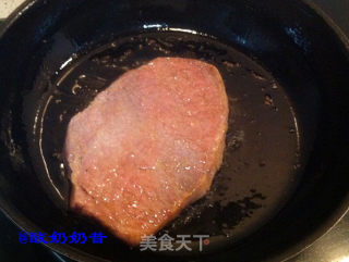 牛排新吃法——洋葱牛排的做法步骤：3