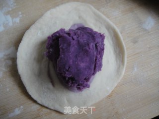 螺旋紫薯包的做法步骤：10