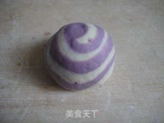 螺旋紫薯包的做法步骤：11