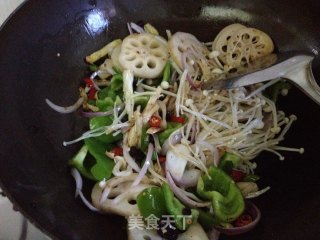 香辣烤鱼的做法步骤：12