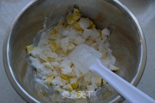 蔓越莓饼干条（无蛋）的做法步骤：2