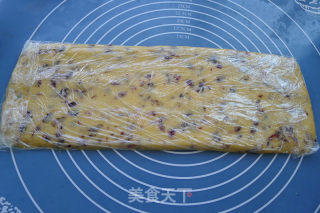 蔓越莓饼干条（无蛋）的做法步骤：8