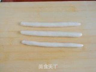 让孩子更有胃口的主食-----【辫子馒头】的做法步骤：10
