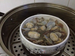 蛤蜊炖蛋的做法步骤：7