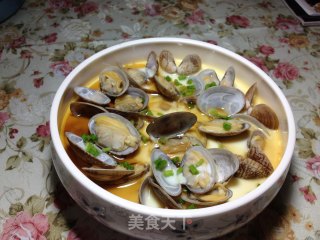 蛤蜊炖蛋的做法步骤：8