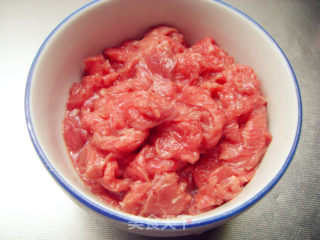 水煮牛肉的做法步骤：2
