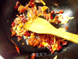水煮牛肉的做法步骤：7