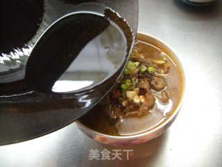 水煮牛肉的做法步骤：15