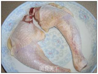 鸡腿饭的做法步骤：1