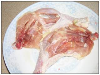 鸡腿饭的做法步骤：2