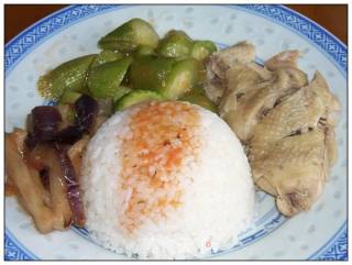 鸡腿饭的做法步骤：6