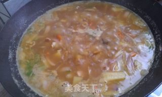回味香浓~在宿舍也能做的咖喱鸡饭！的做法步骤：12