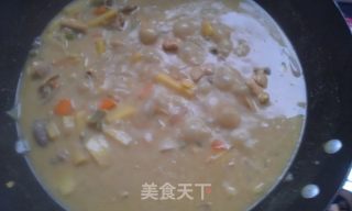 回味香浓~在宿舍也能做的咖喱鸡饭！的做法步骤：14