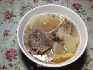 萝卜大骨汤的做法步骤：5