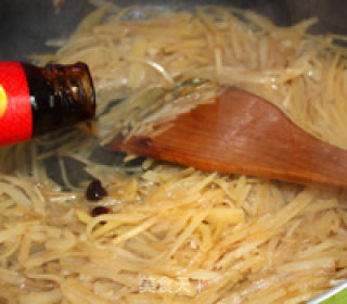 蚝油土豆丝的做法步骤：11