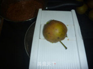 秋梨膏的做法步骤：4