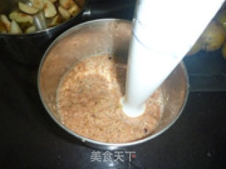 秋梨膏的做法步骤：5