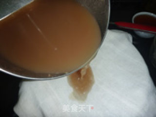 秋梨膏的做法步骤：9