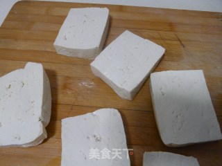 美味无比的卤肉豆腐的做法步骤：1