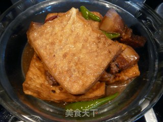 美味无比的卤肉豆腐的做法步骤：6