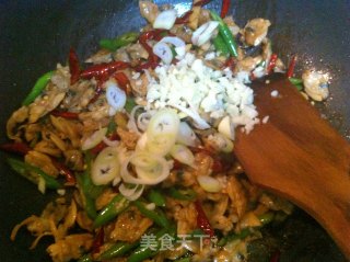 辣炒蛤蜊肉的做法步骤：7
