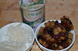 椰汁纳豆凉糕的做法步骤：1