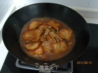 家常豆腐的做法步骤：6