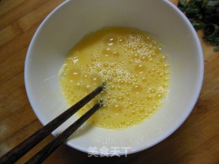紫苏炒鸡蛋——【紫苏系列4】的做法步骤：4