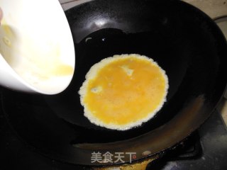 紫苏炒鸡蛋——【紫苏系列4】的做法步骤：6