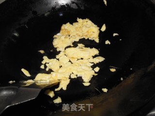 紫苏炒鸡蛋——【紫苏系列4】的做法步骤：7